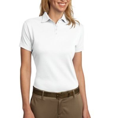 Port Authority® - Ladies Pima Select Polo with PimaCool™ Technology. L482 Thumbnail