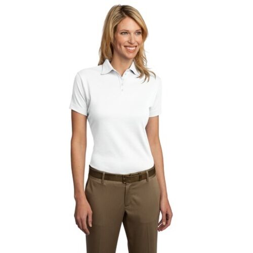 Port Authority® - Ladies Pima Select Polo with PimaCool™ Technology. L482 Thumbnail