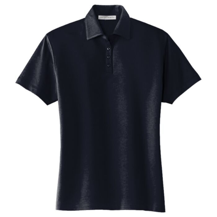 Port Authority® - Ladies Pima Select Polo with PimaCool™ Technology. L482 Thumbnail