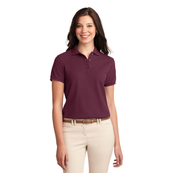 Ladies Silk Touch Sport Shirt Thumbnail
