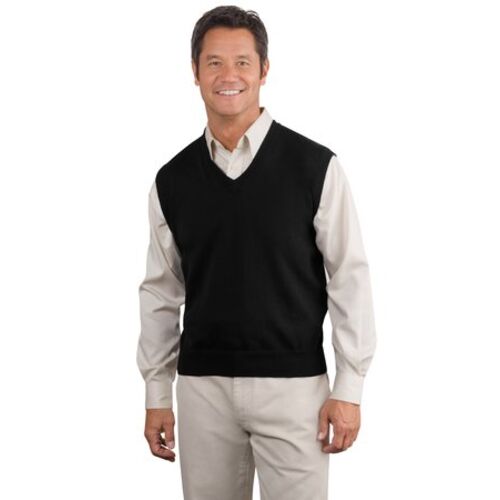Port Authority® - Fine-Gauge V-Neck Sweater Vest. SW276 Thumbnail