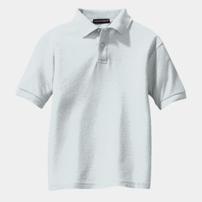 Port Authority® - Youth Silk Touch™ Polo. Y500  Thumbnail