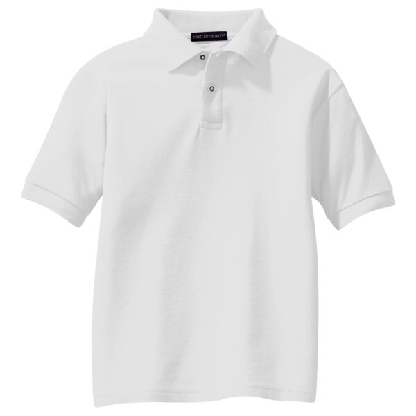 Port Authority® - Youth Silk Touch™ Polo. Y500  Thumbnail