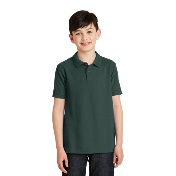 Port Authority® - Youth Silk Touch™ Polo. Y500  Thumbnail