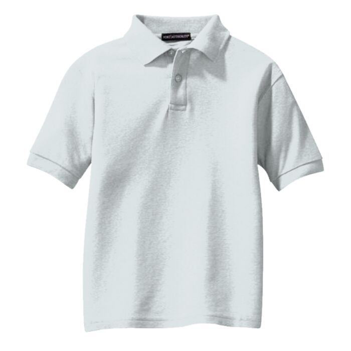Port Authority® - Youth Silk Touch™ Polo. Y500  Thumbnail