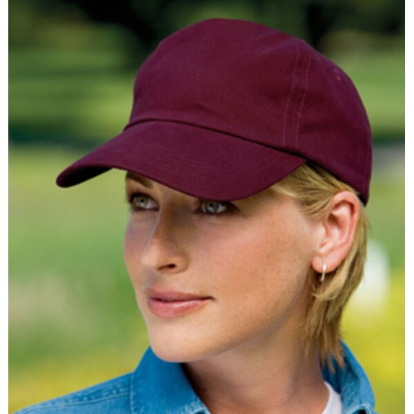 Brushed Canvas Cap Thumbnail