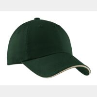 Signature Sandwich Bill Cap with Striped Closure Thumbnail