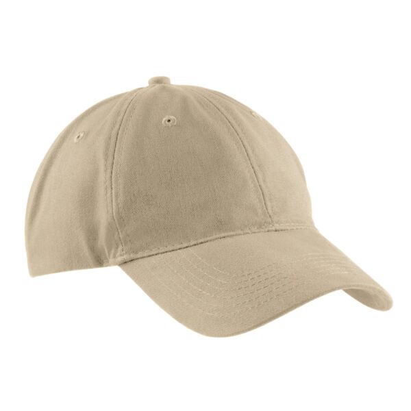 Brushed Twill, Low Profile Cap Thumbnail