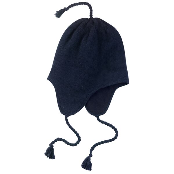 Knit Hat with Earflaps Thumbnail