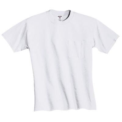 50/50 Cotton/Poly Pocket T Shirt Thumbnail