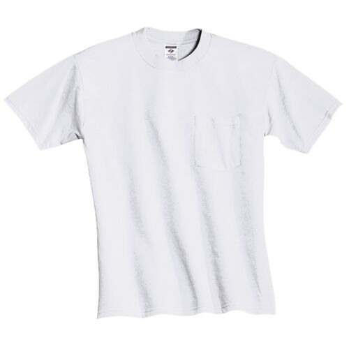 50/50 Cotton/Poly Pocket T Shirt Thumbnail