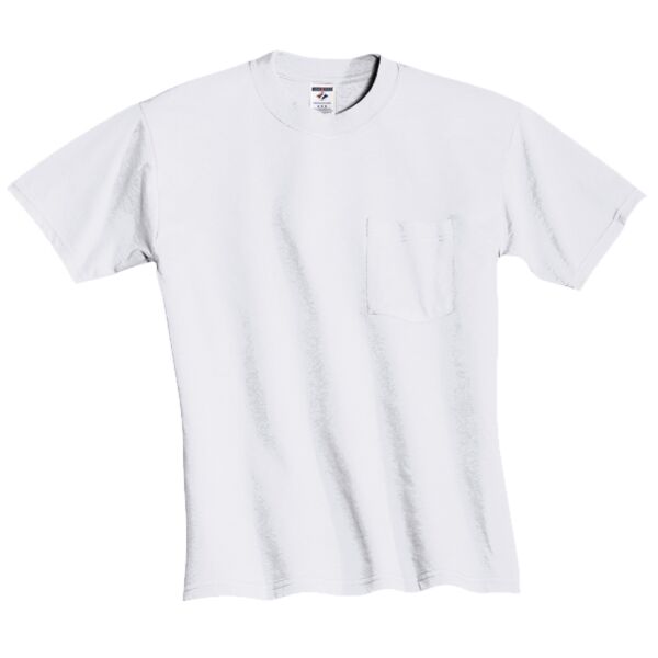 50/50 Cotton/Poly Pocket T Shirt Thumbnail