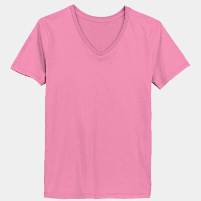 Ladies V Neck T Shirt Thumbnail