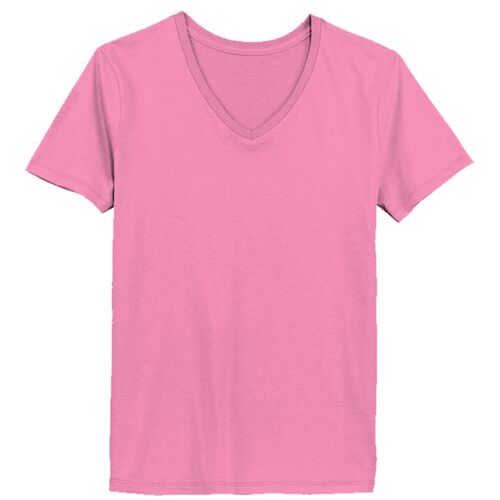 Ladies V Neck T Shirt Thumbnail