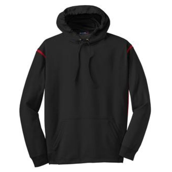 Sport-Tek® Tech Fleece Hooded Sweatshirt. F246. Thumbnail