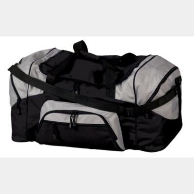 Port & CompanyÂ® - Colorblock Sport Duffel. Thumbnail