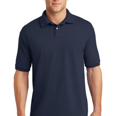 Hanes® Comfortblend EcoSmart® - 5.2-Ounce Jersey Knit Sport Shirt. 054X  Thumbnail