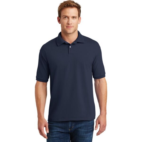 Hanes® Comfortblend EcoSmart® - 5.2-Ounce Jersey Knit Sport Shirt. 054X  Thumbnail