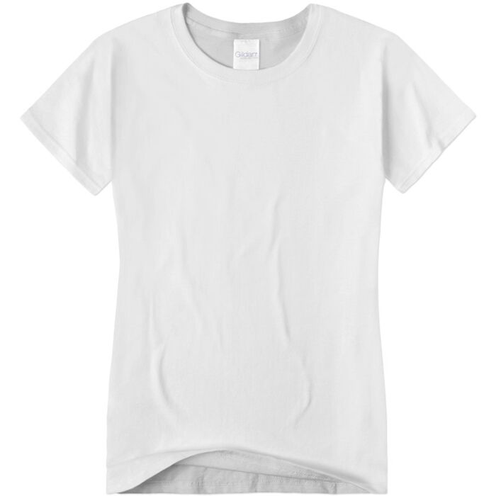 Ladies 100% Cotton T Shirt Thumbnail