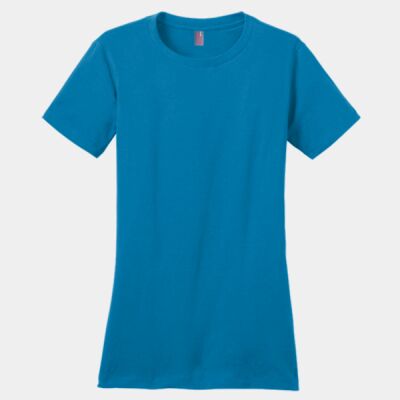 ™ Ladies Perfect Weight ® Crew Tee Thumbnail