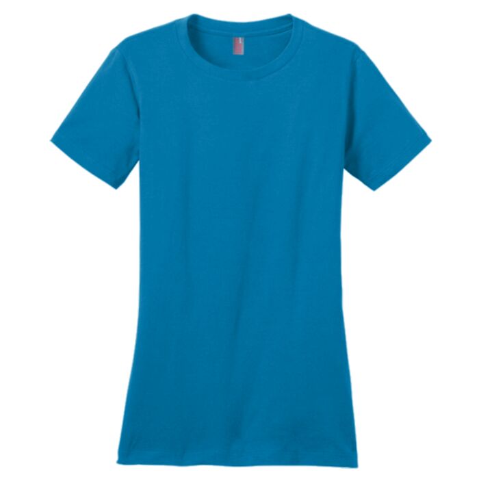™ Ladies Perfect Weight ® Crew Tee Thumbnail