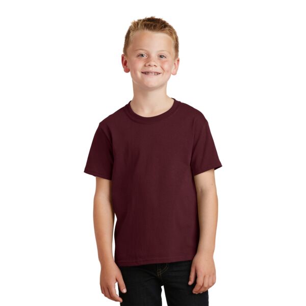 Youth 5.4 oz 100% Cotton T Shirt Thumbnail