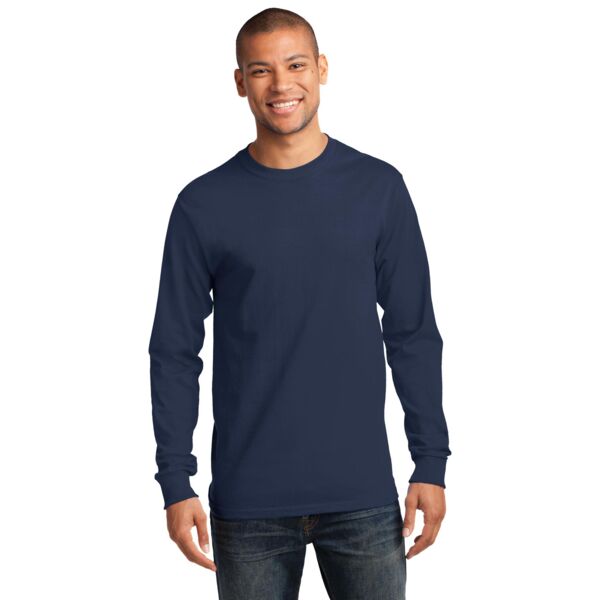 100% Cotton Essential Long Sleeve T Shirt Thumbnail
