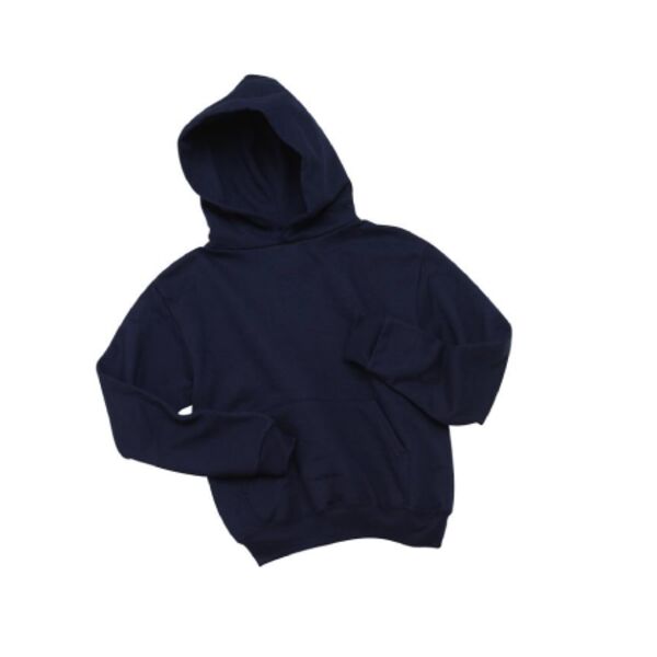 Hooded Sweatshirts (Youth)(Navy 18500B) Thumbnail