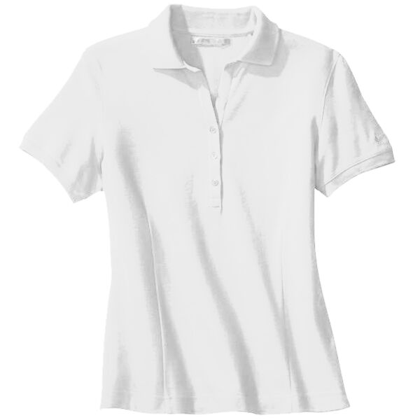 Copy of Nike Golf - Ladies Pique Knit Polo. 297995 Thumbnail