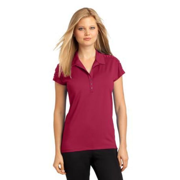 Ladies Linear Polo Thumbnail