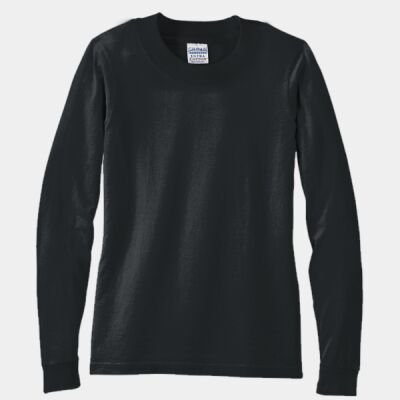 Ultra Cotton 100% Cotton Long Sleeve T Shirt G2400LEDD Thumbnail