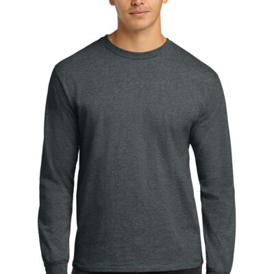 Ultra Cotton 100% Cotton Long Sleeve T Shirt G2400LEDD Thumbnail