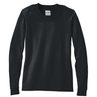 Ultra Cotton 100% Cotton Long Sleeve T Shirt G2400LEDD Thumbnail
