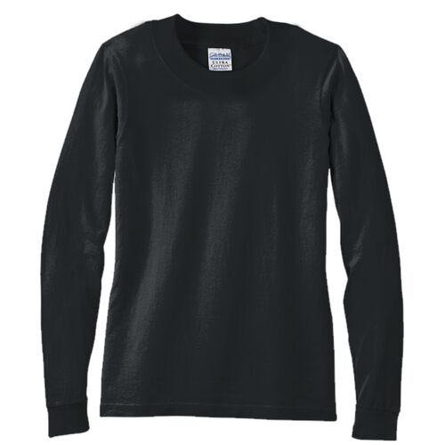 Ultra Cotton 100% Cotton Long Sleeve T Shirt G2400LEDD Thumbnail