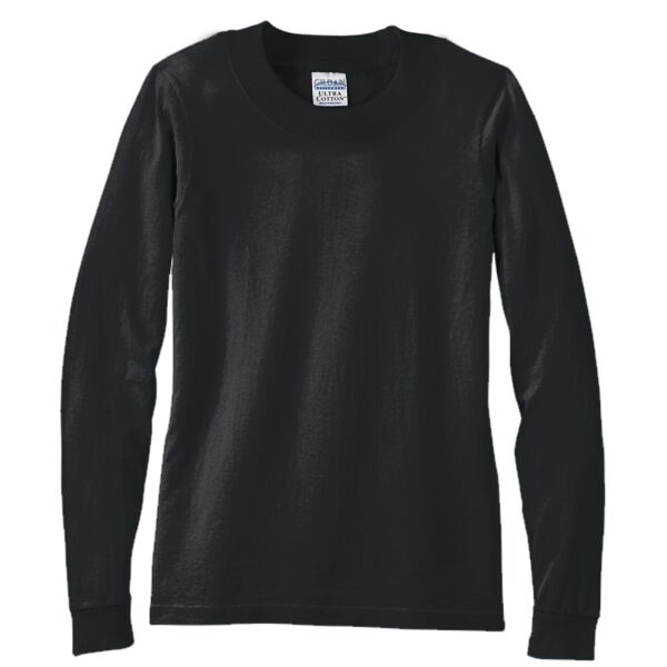 Ultra Cotton 100% Cotton Long Sleeve T Shirt G2400LEDD Thumbnail
