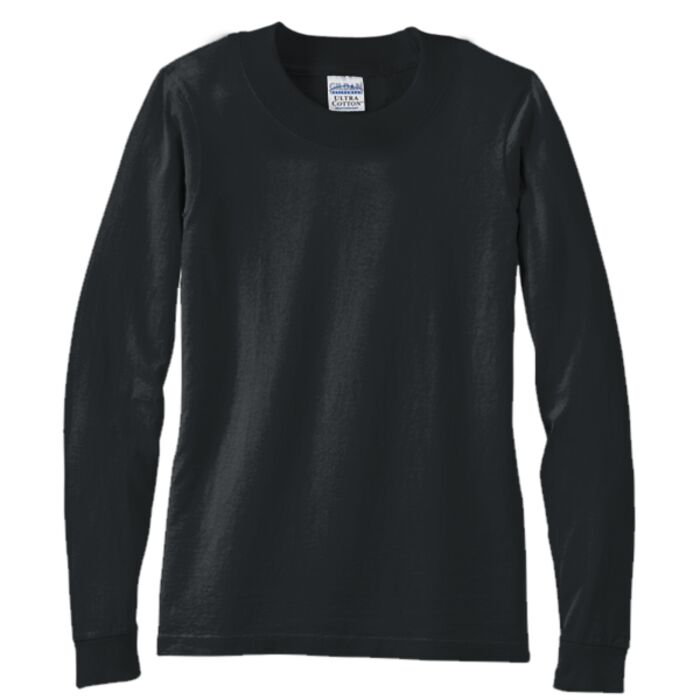 Ultra Cotton 100% Cotton Long Sleeve T Shirt G2400LEDD Thumbnail