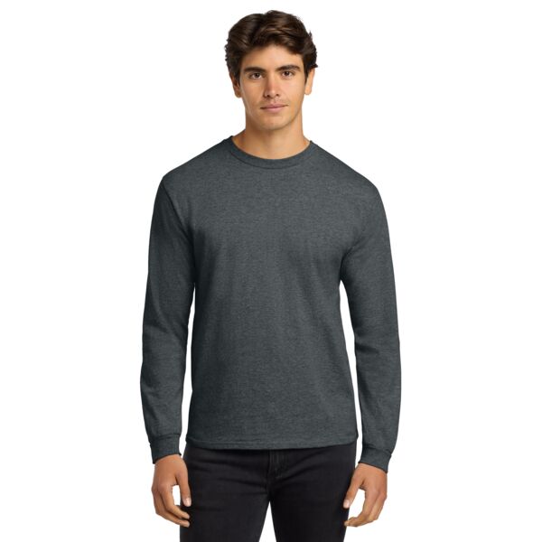 Ultra Cotton 100% Cotton Long Sleeve T Shirt G2400LEDL Thumbnail