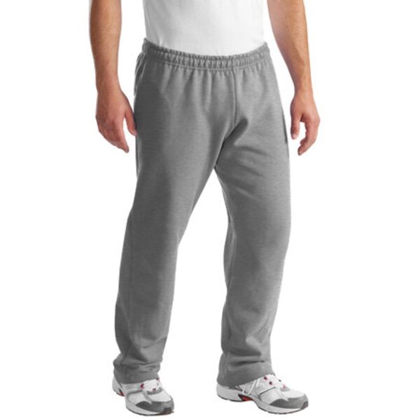 DryBlend ® Open Hem Sweatpant 12300LEDD Thumbnail