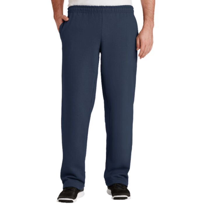DryBlend ® Open Hem Sweatpant 12300LEDD Thumbnail