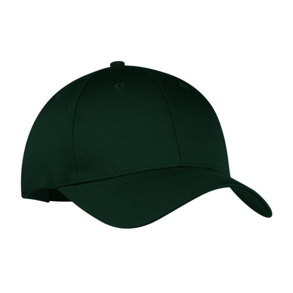 Six Panel Twill Cap CP80LEDU Thumbnail