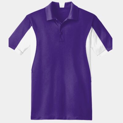 Side Blocked Micropique Sport Wick® Polo Thumbnail