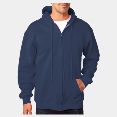 Adult Hooded Full-Zip Fleece Thumbnail