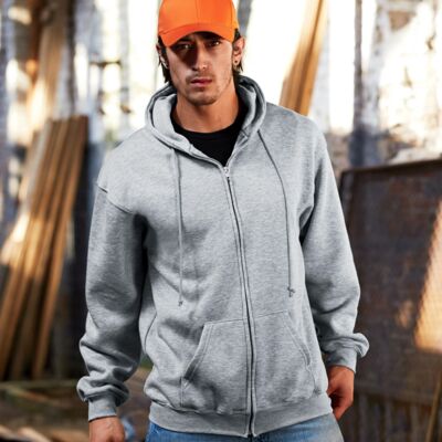 Adult Hooded Full-Zip Fleece Thumbnail