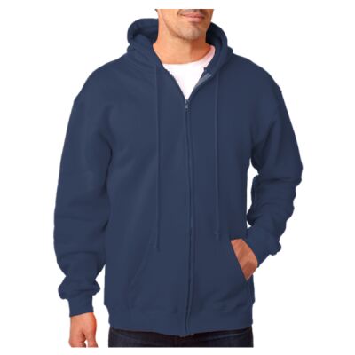 Adult Hooded Full-Zip Fleece Thumbnail