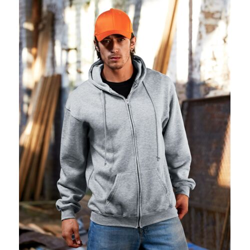 Adult Hooded Full-Zip Fleece Thumbnail