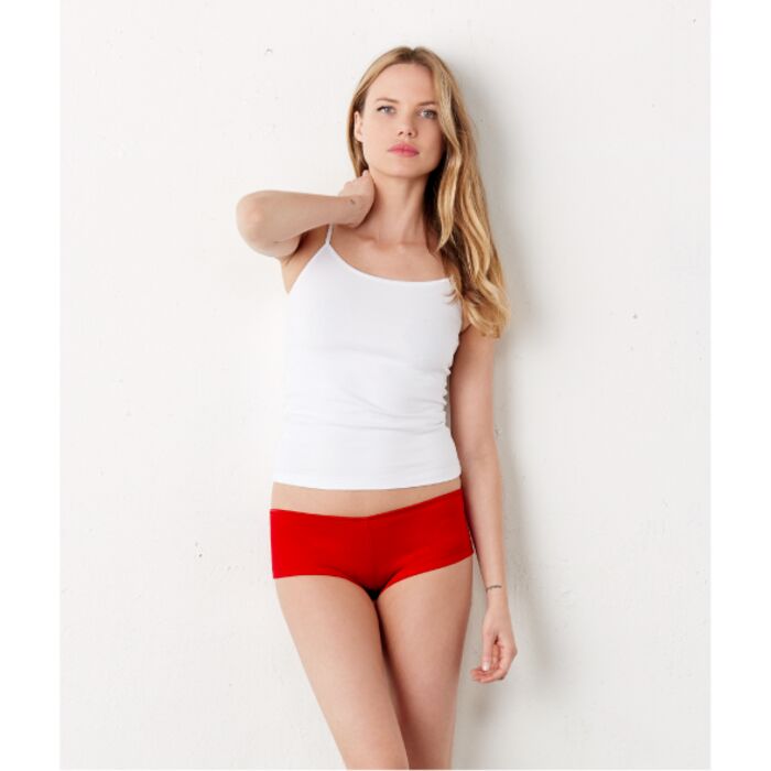 Ladies' Cotton/Spandex Shortie Thumbnail