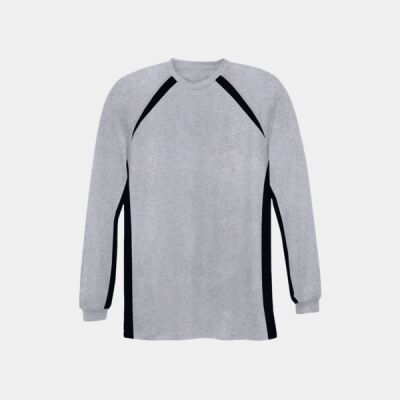 Adult Long Sleeve Colorblock Performance Tee Thumbnail