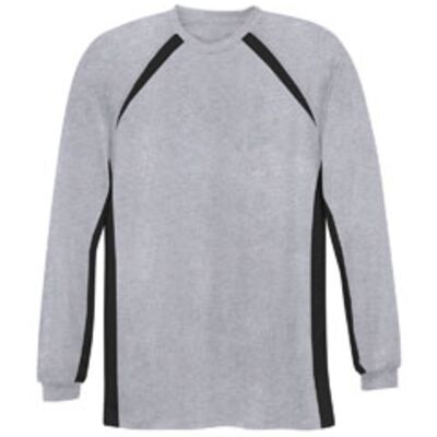 Adult Long Sleeve Colorblock Performance Tee Thumbnail