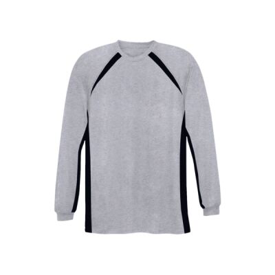 Adult Long Sleeve Colorblock Performance Tee Thumbnail