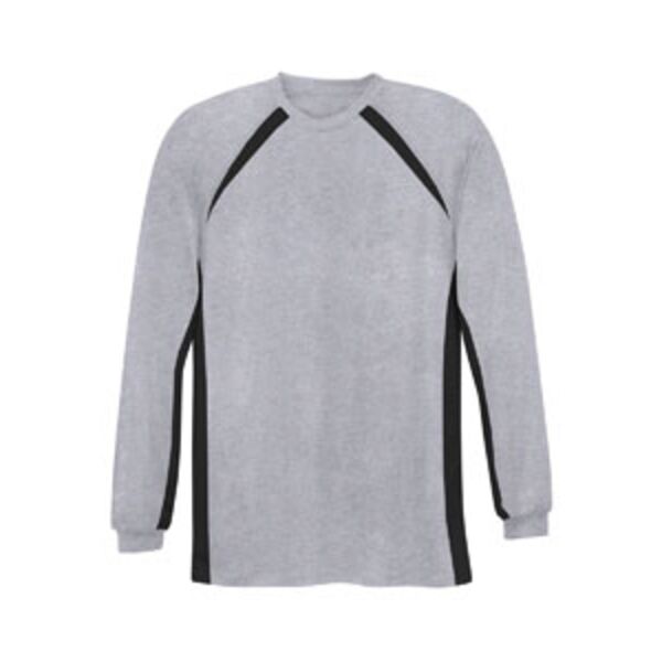 Adult Long Sleeve Colorblock Performance Tee Thumbnail